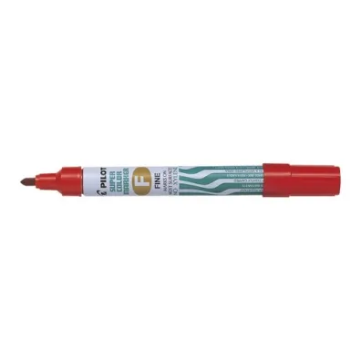 Pilot Marker Fine PISC-F R czerwony