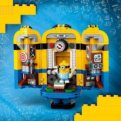 LEGO Minions Minionki z klockw i ich gniazdo 75551