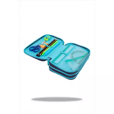CoolPack Pi�rnik potr�jny z wyposa�eniem Jumper 3 Mrs Unicorn