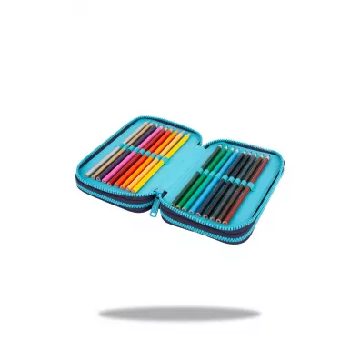 CoolPack Pi�rnik potr�jny z wyposa�eniem Jumper 3 Mrs Unicorn