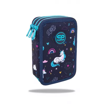 CoolPack Pi�rnik potr�jny z wyposa�eniem Jumper 3 Mrs Unicorn