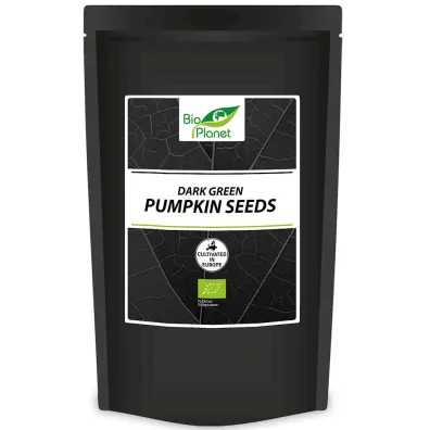 Bio Planet Pestki dyni ciemnozielone (uprawiane w europie) 700 g Bio