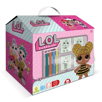 LOL Surprise! Zestaw domek Tami Multiprint
