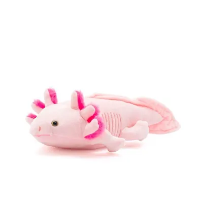 Pluszowy Axolotl 45cm rowy Baby Mix