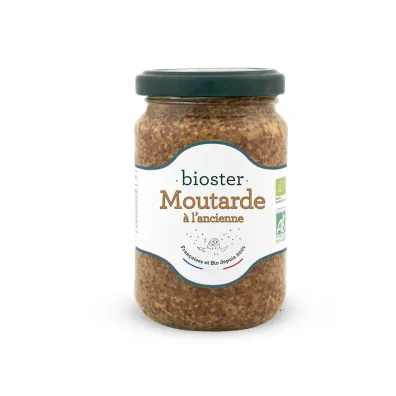Bioster Musztarda francuska 200 g Bio