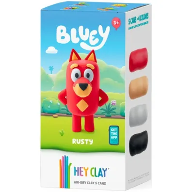 BLUEY ZEST KREAT HEY CLAY RUSTY 15X7X7 PUD
