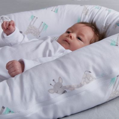 Purflo Oddychajcy materac, gniazdko do spania dla niemowlt - yrafy