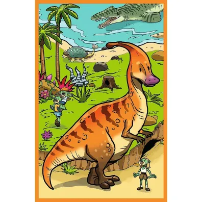 Puzzle 3x80 el. Zwyczaje Treflik�w