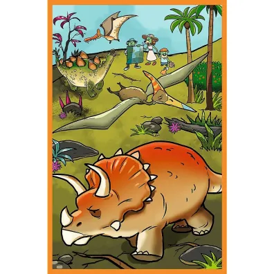 Puzzle 3x80 el. Zwyczaje Treflik�w