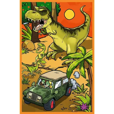 Puzzle 3x80 el. Zwyczaje Treflik�w