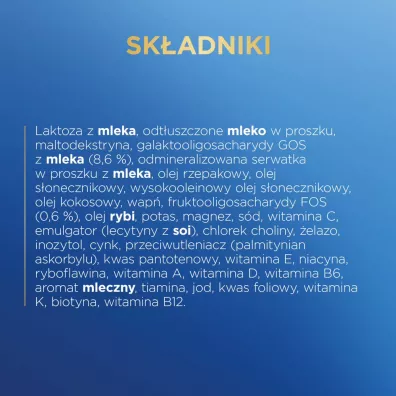 Bebilon 4 Pronutra-Advance Formua na bazie mleka po 2. roku ycia 800 g