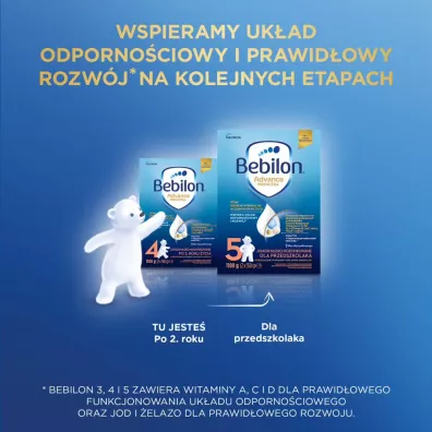 Bebilon 4 Pronutra-Advance Formua na bazie mleka po 2. roku ycia 800 g