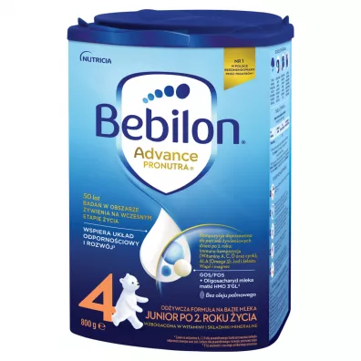 Bebilon 4 Pronutra-Advance Formua na bazie mleka po 2. roku ycia 800 g
