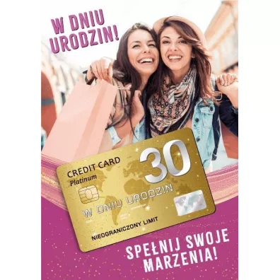 Armin Style Karnet Urodziny 30