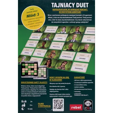 Tajniacy Duet Rebel