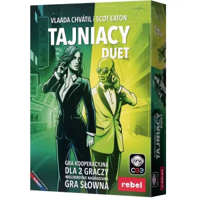 Tajniacy Duet Rebel
