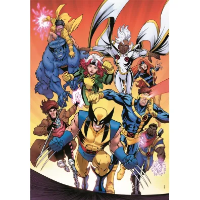Puzzle 1000 el. Compact X-Men Clementoni