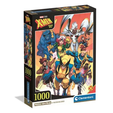 Puzzle 1000 el. Compact X-Men Clementoni