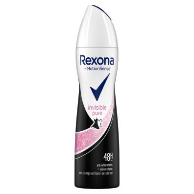 Rexona Invisible Pure Anti-Perspirant 48h antyperspirant spray 150 ml