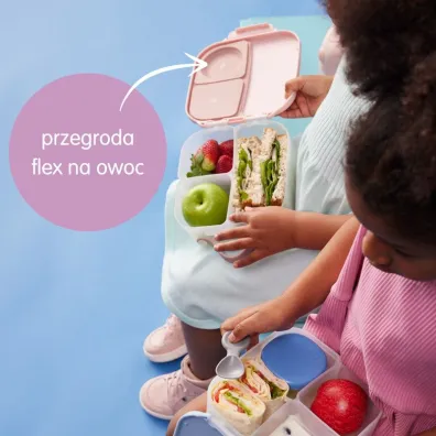 b.box Mini lunchbox, Lemon Twist