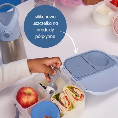 b.box Mini lunchbox, Lemon Twist