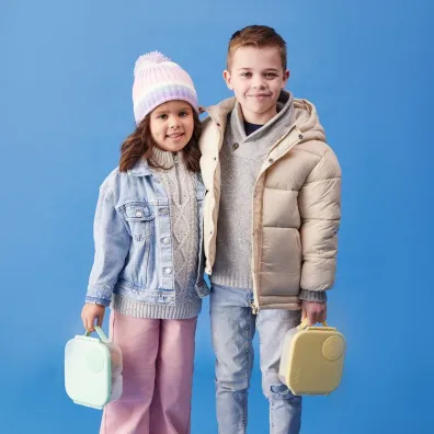 b.box Mini lunchbox, Lemon Twist