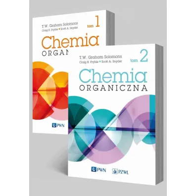 Chemia organiczna Tom 1-2 - Craig B. Fryhle, Scott A. Snyder, T. W. Graham Solomons