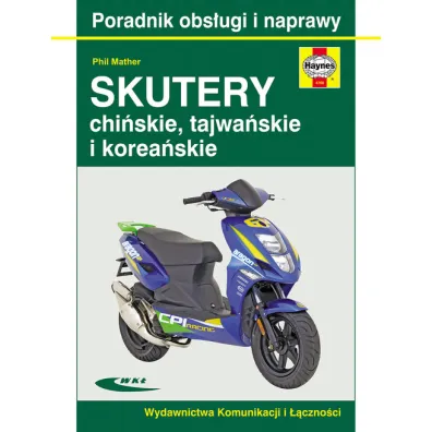 Skutery chi�skie, tajwa�skie i korea�skie - Phil Mather