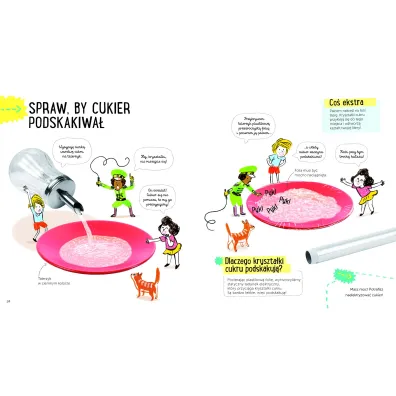 Cukier. Akademia Mdrego Dziecka. Przygody z nauk
