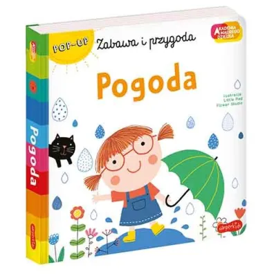 Pogoda. Akademia M�drego Dziecka. Zabawa i przygoda. Ksi��ka pop-up