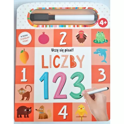 Ucz si pisa! Liczby 123