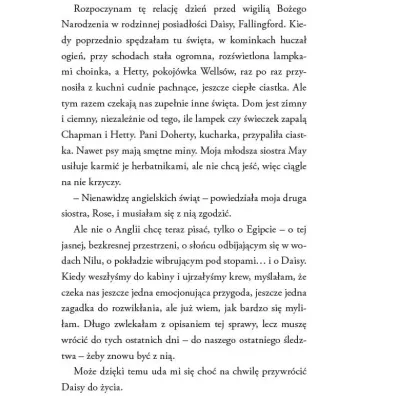 mier stawia agle. Zbrodnia niezbyt elegancka. Tom 10