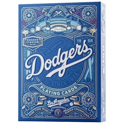 Los Angeles Dodgers Playing Cards by Theory11 Quint