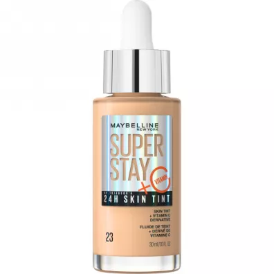 Maybelline Super Stay 24H Skin Tint rozwietlajcy podkad do twarzy z witamin C 23 30 ml
