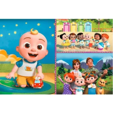 Puzzle 15 el. Giant Cocomelon Trefl