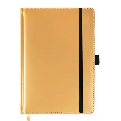 Easy Stationery Notes A5/72K kratka z�oty EASY