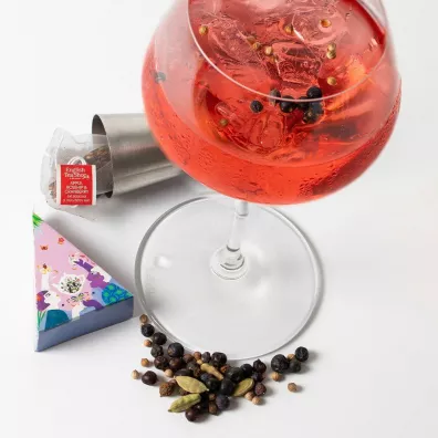 English Tea Shop Zestaw herbat na zimno Iced Teas Selection, mix 4 smak�w 20 x 2 g Bio