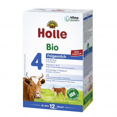 Фото - Дитяче харчування Holle 4 Mleko w proszku następne od 12. miesiąca 600 g Bio 