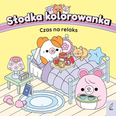 S�odka kolorowanka. Czas na relaks