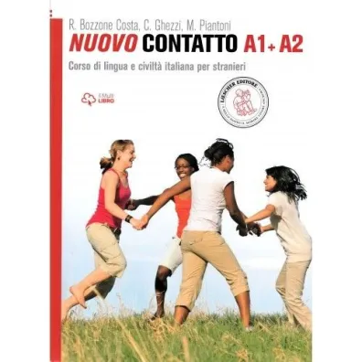 Nuovo Contatto A1+A2 podr�cznik + �wiczenia - Rosella Bozzone Costa, Chiara Ghezzi, Monica Piantoni