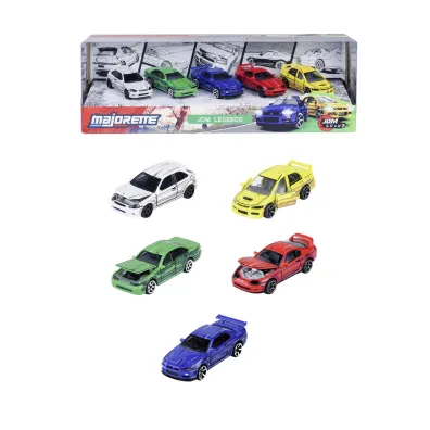 Majorette JDM Legends, 5-pak Simba