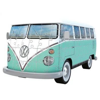 Puzzle Iconics 224 el. 3D Volkswagen T1 Ravensburger
