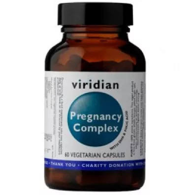 Viridian Kobieta w ci��y Pregnancy Complex - suplement diety 60 kaps.