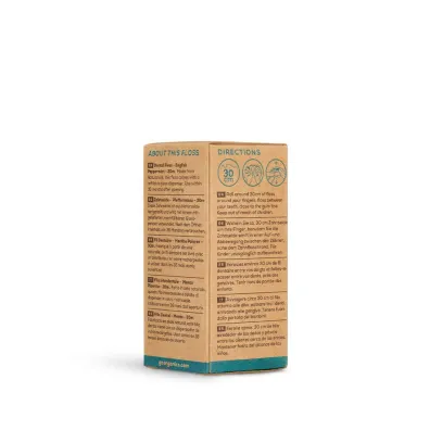 Georganics Naturalna ni� dentystyczna, English Peppermint 30 m