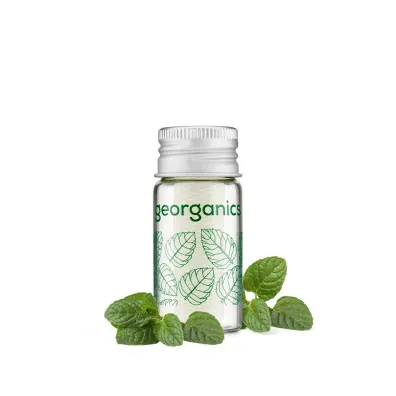 Georganics Naturalna ni� dentystyczna, English Peppermint 30 m