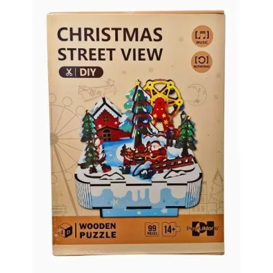 Puzzle drewniane 99el Swede