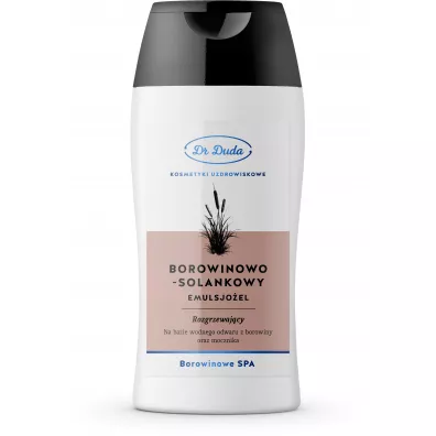 Dr Duda Emulsjo�el borowinowo - solankowy - rozgrzewaj�cy 200 ml