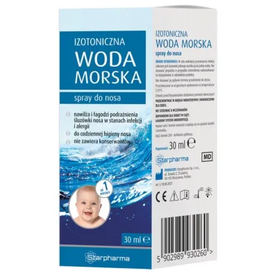 Starpharma Izotoniczna woda morska 30 ml