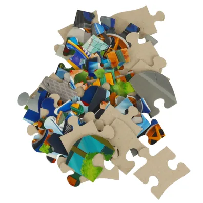 Puzzle 30 el. Police Chase Castorland