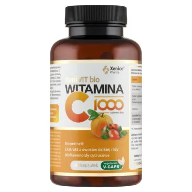 Xenico Pharma XeniVIT bio Witamina C 1000 suplement diety 90 kaps.
